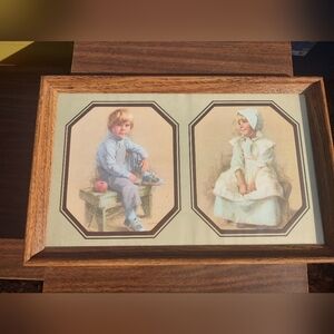 Vintage James ingwersen infant portrait